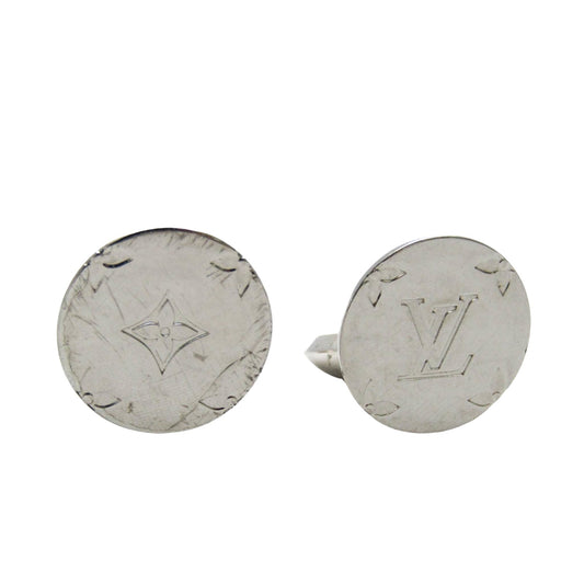 Louis Vuitton Monogram Silver Metal Jewelleryset Jewelry ()