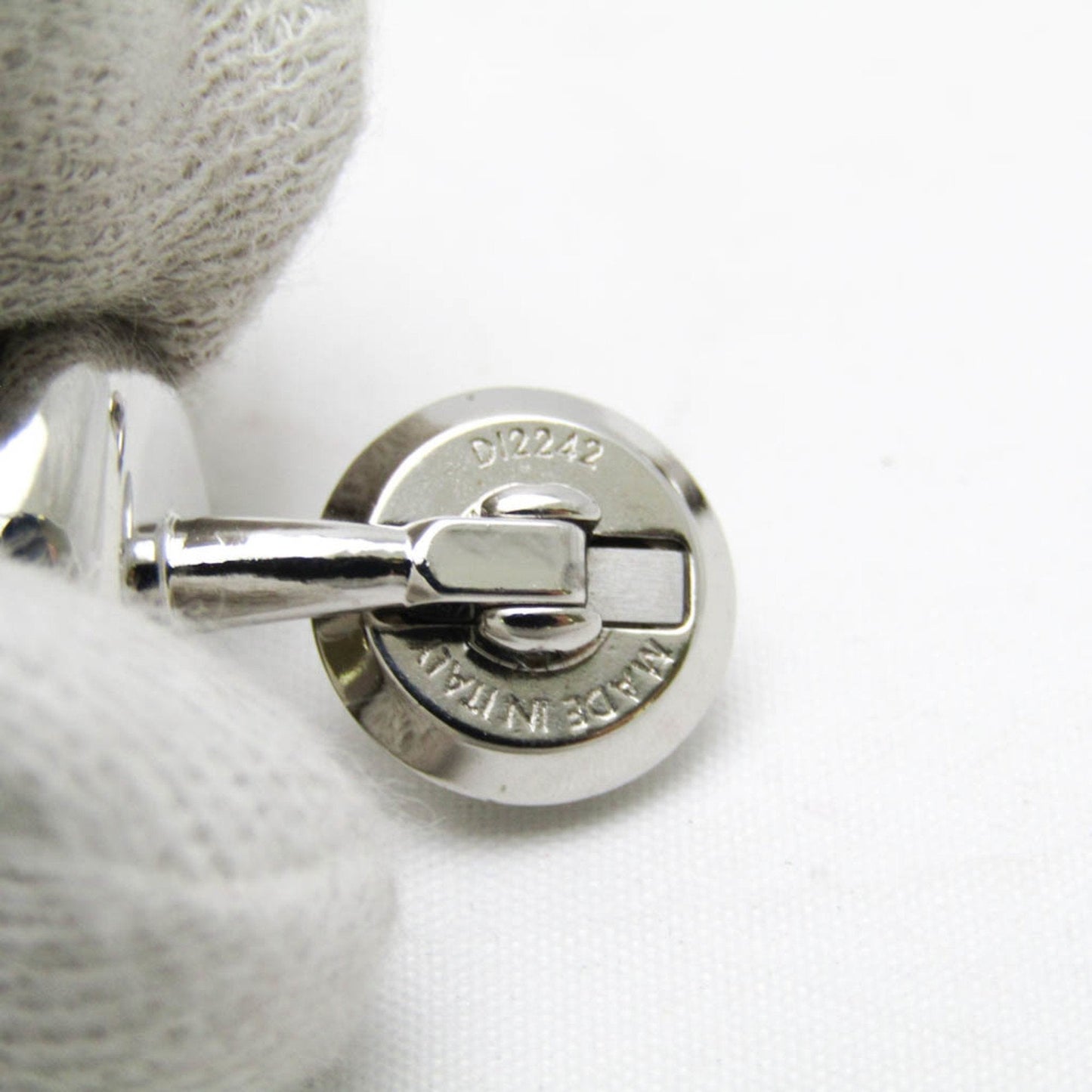 Louis Vuitton Monogram Silver Metal Jewelleryset Jewelry