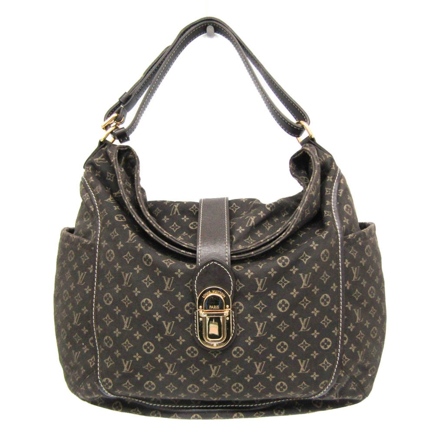Louis Vuitton Romance Grey Canvas Shoulder Bag ()