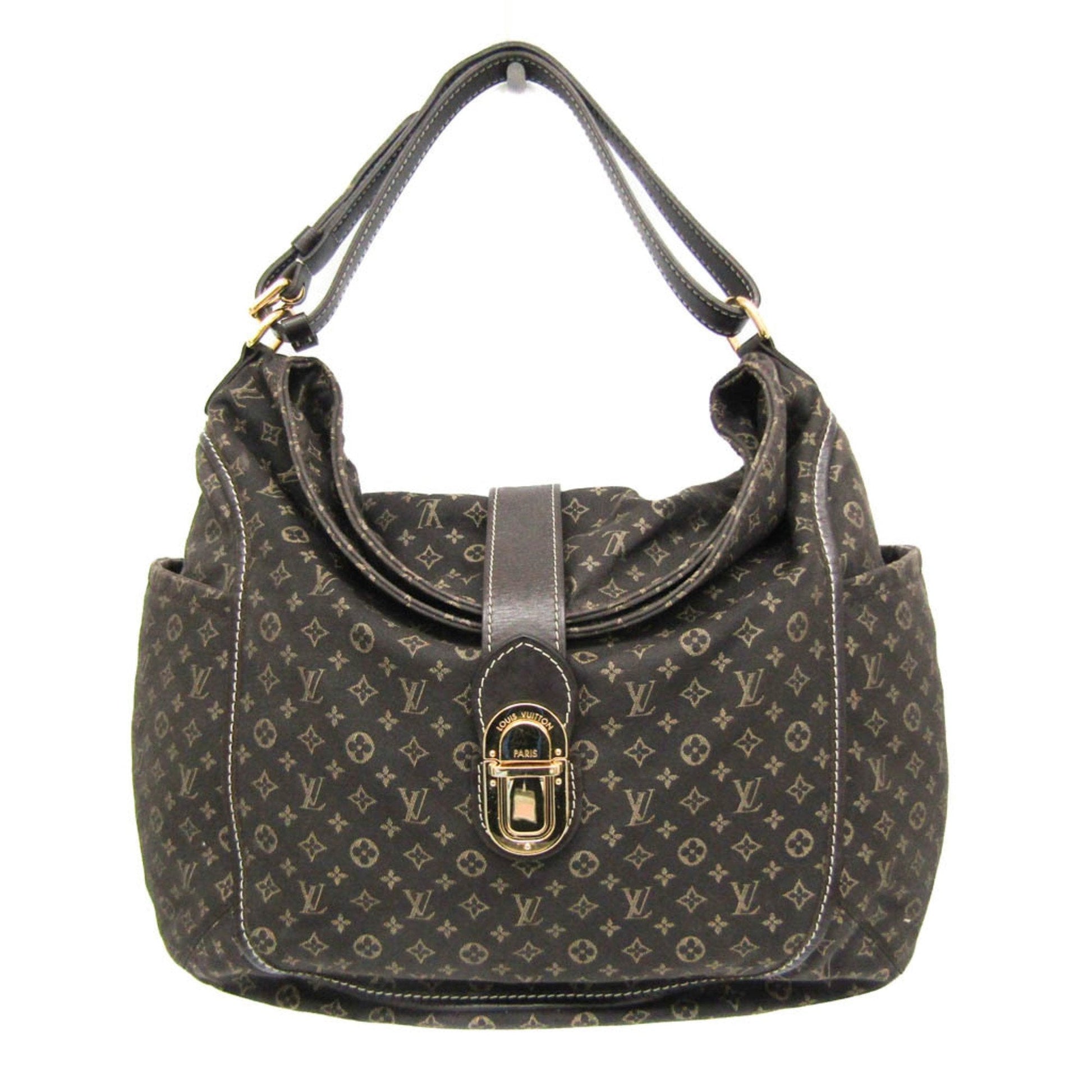 Louis Vuitton Romance Grey Canvas Shoulder Bag ()
