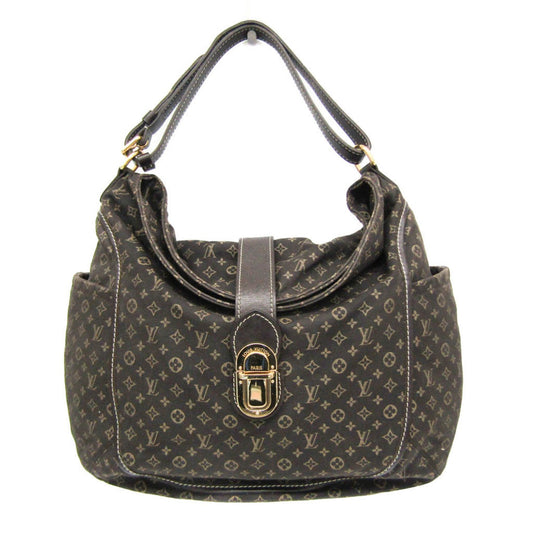 Louis Vuitton Romance Grey Canvas Shoulder Bag ()