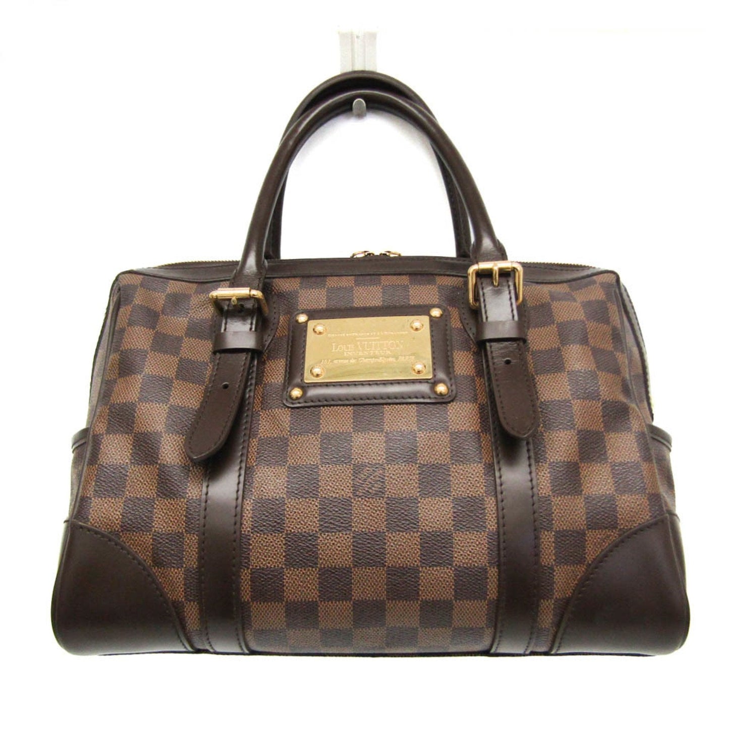 Louis Vuitton Berkeley Brown Canvas Handbag ()