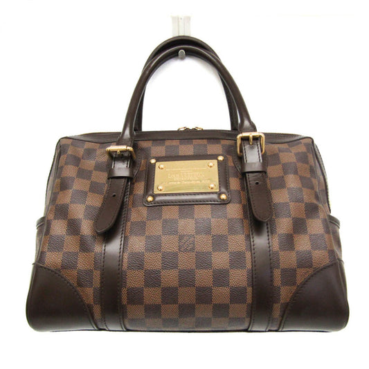 Louis Vuitton Berkeley Brown Canvas Handbag ()