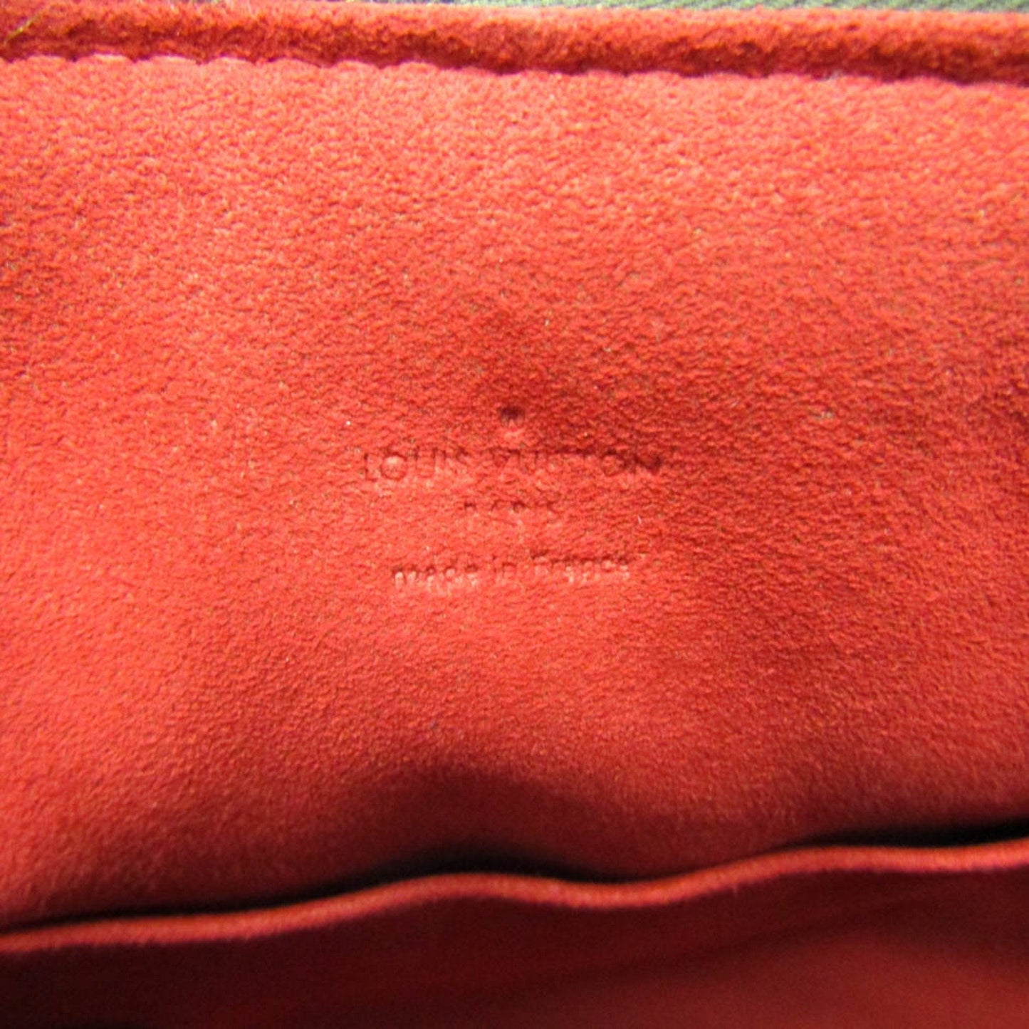 Louis Vuitton Berkeley Brown Canvas Handbag