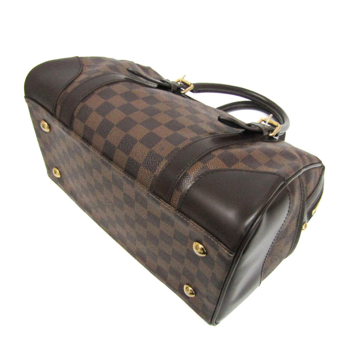 Louis Vuitton Berkeley Brown Canvas Handbag