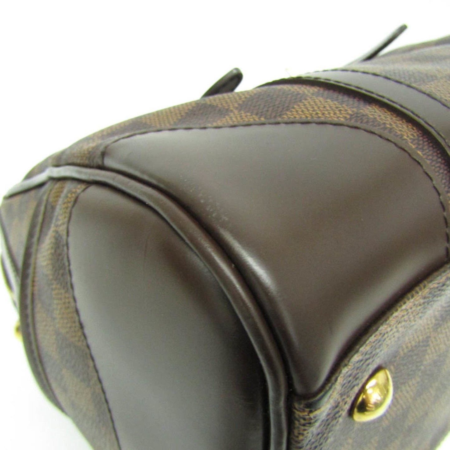 Louis Vuitton Berkeley Brown Canvas Handbag