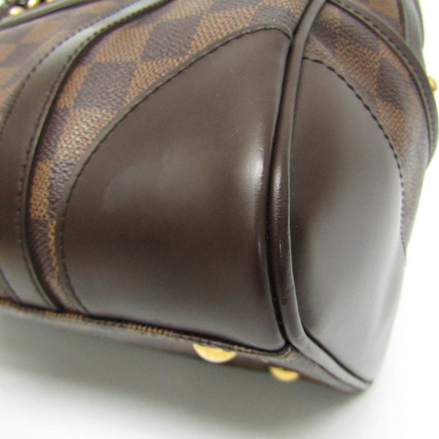 Louis Vuitton Berkeley Brown Canvas Handbag