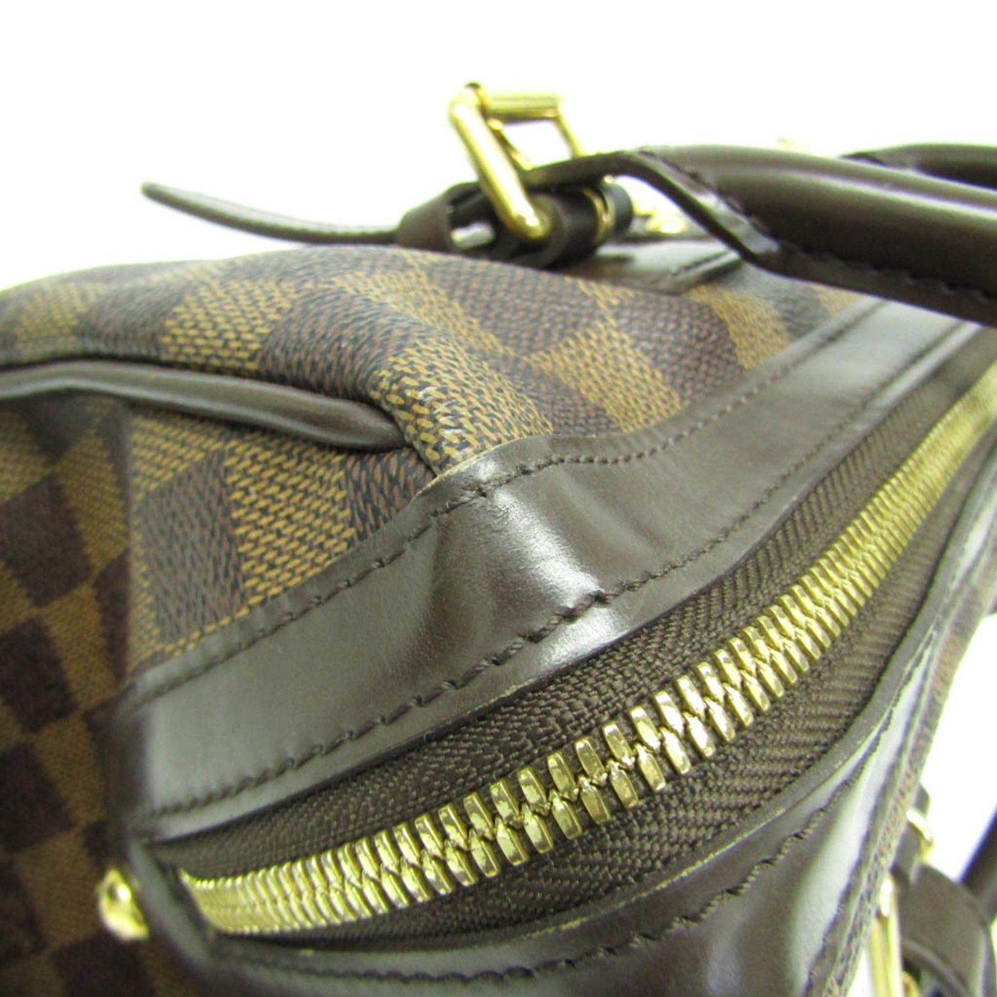 Louis Vuitton Berkeley Brown Canvas Handbag
