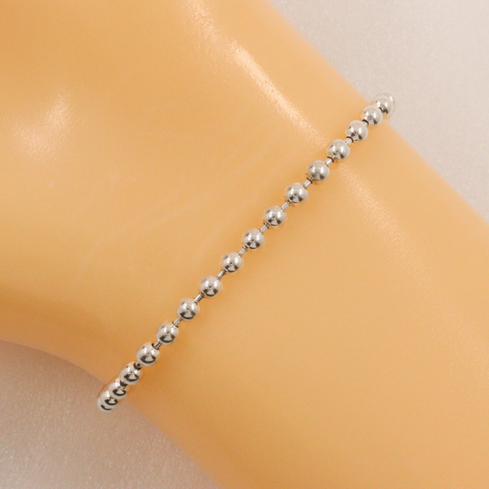 Gucci Interlocking G Silver Leather Bracelet Jewelry