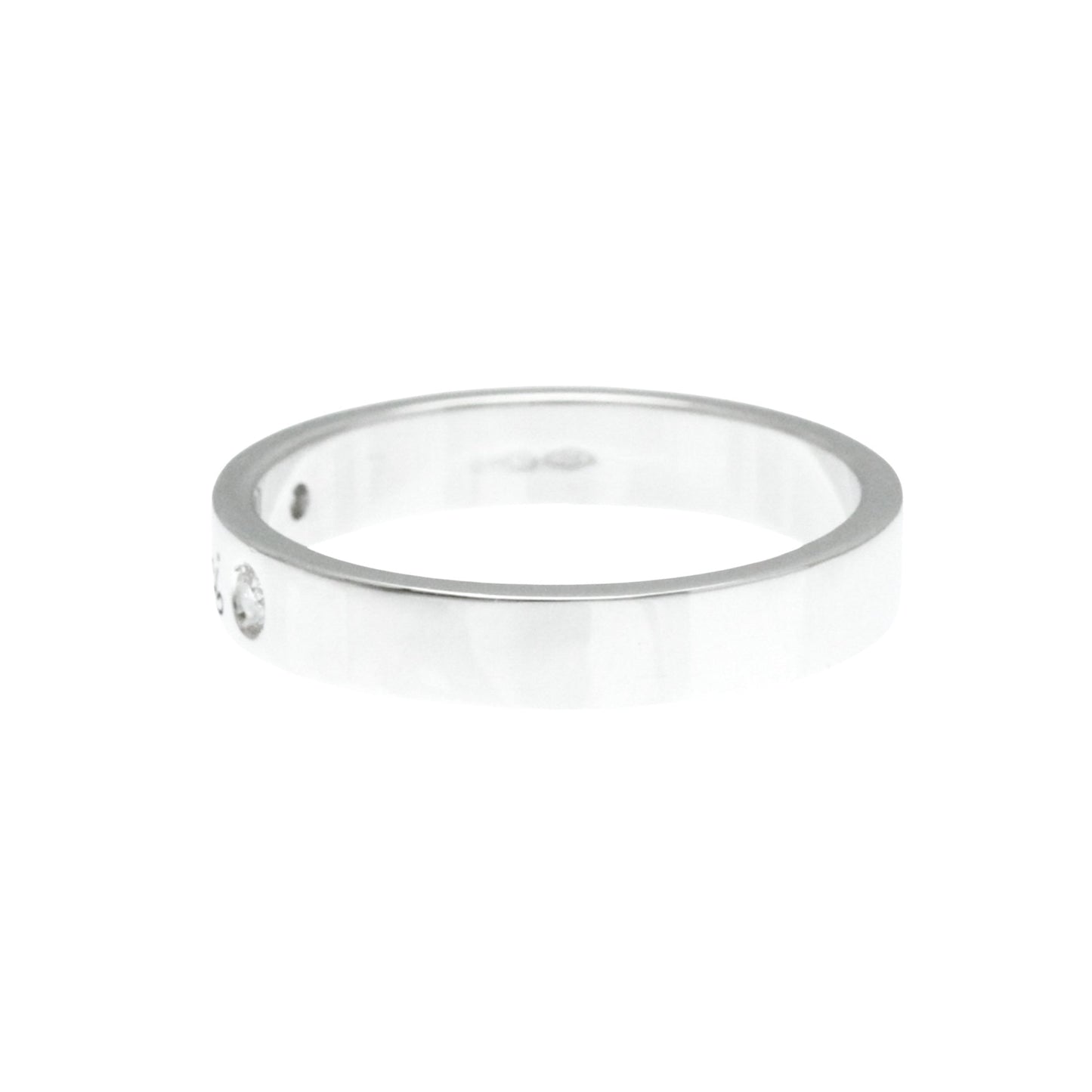 Gucci Silver White Gold Ring Jewelry