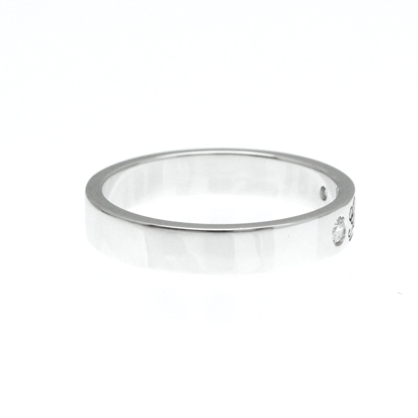 Gucci Silver White Gold Ring Jewelry