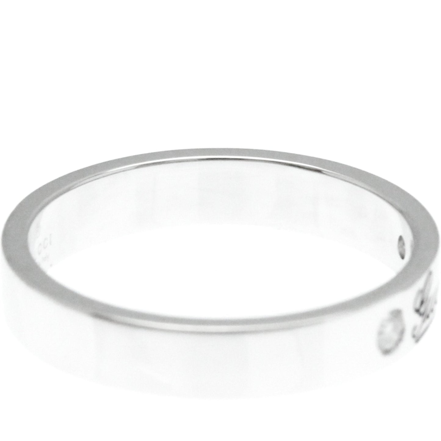 Gucci Silver White Gold Ring Jewelry
