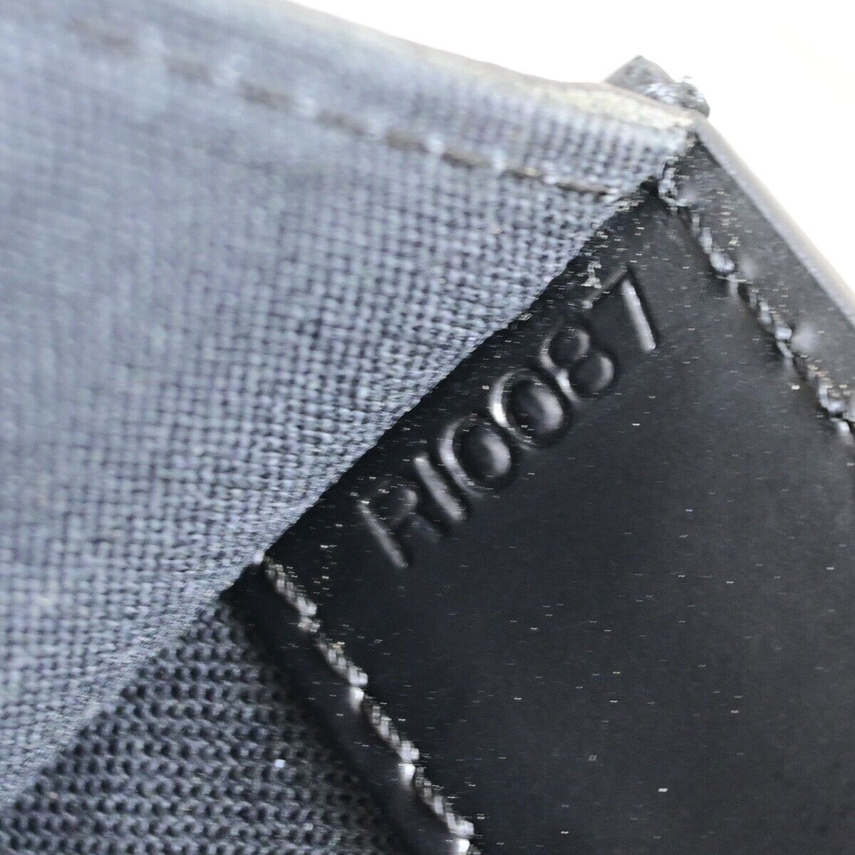 Louis Vuitton Robusto Black Leather Briefcase Bag