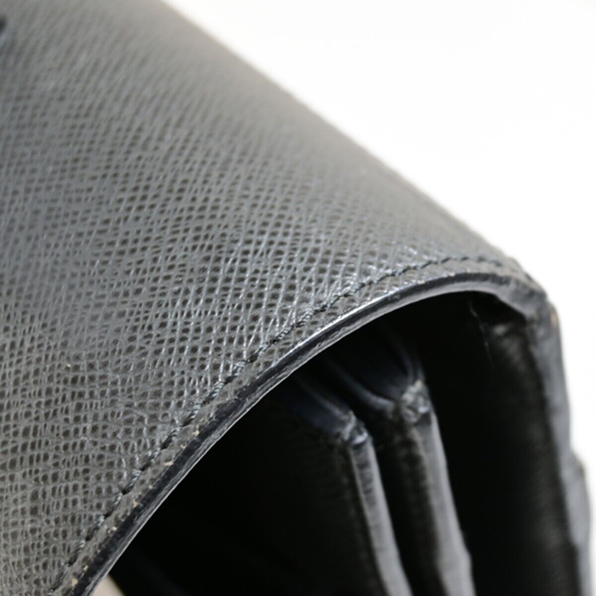 Louis Vuitton Robusto Black Leather Briefcase Bag
