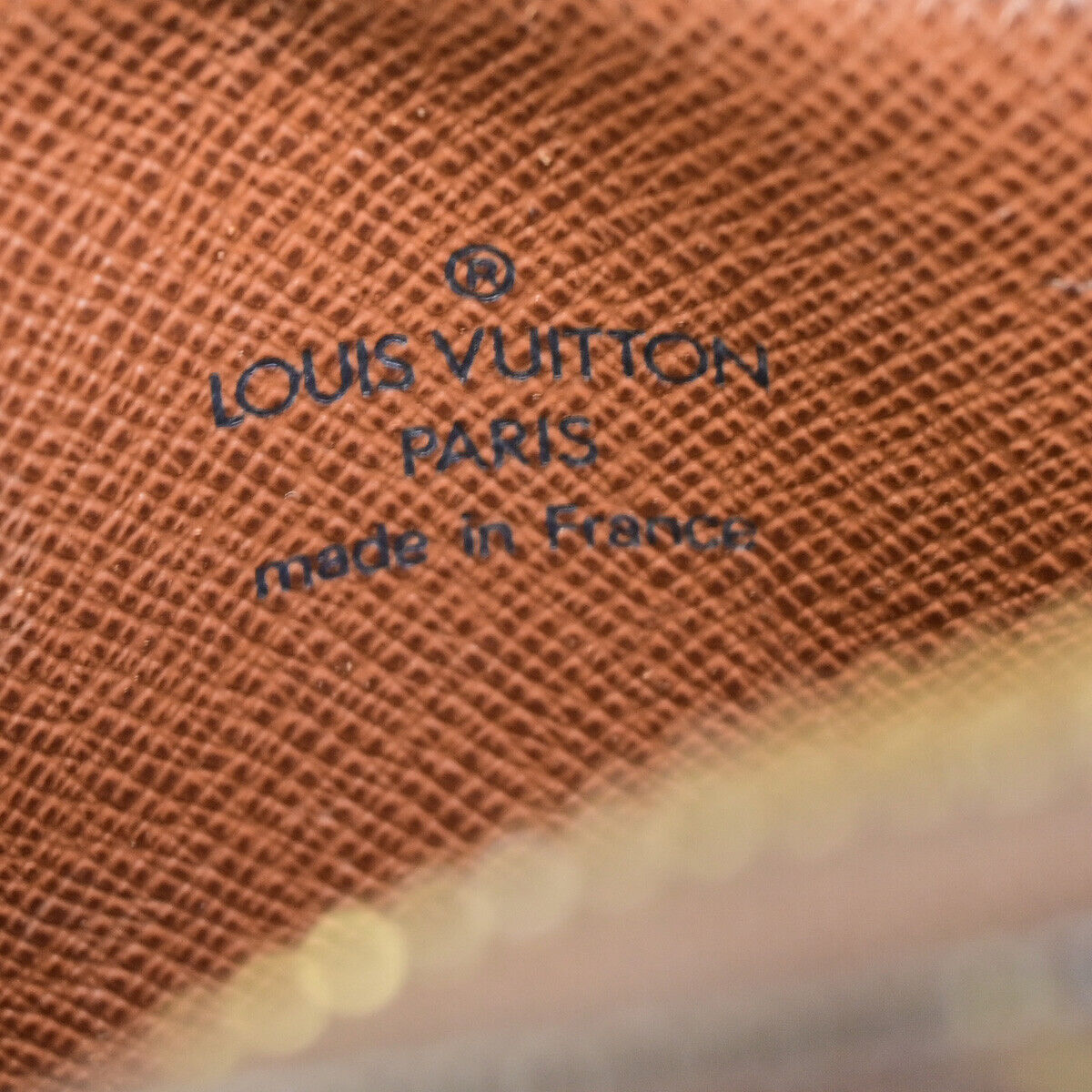 Louis Vuitton Amazon Brown Gold Plated Handbag