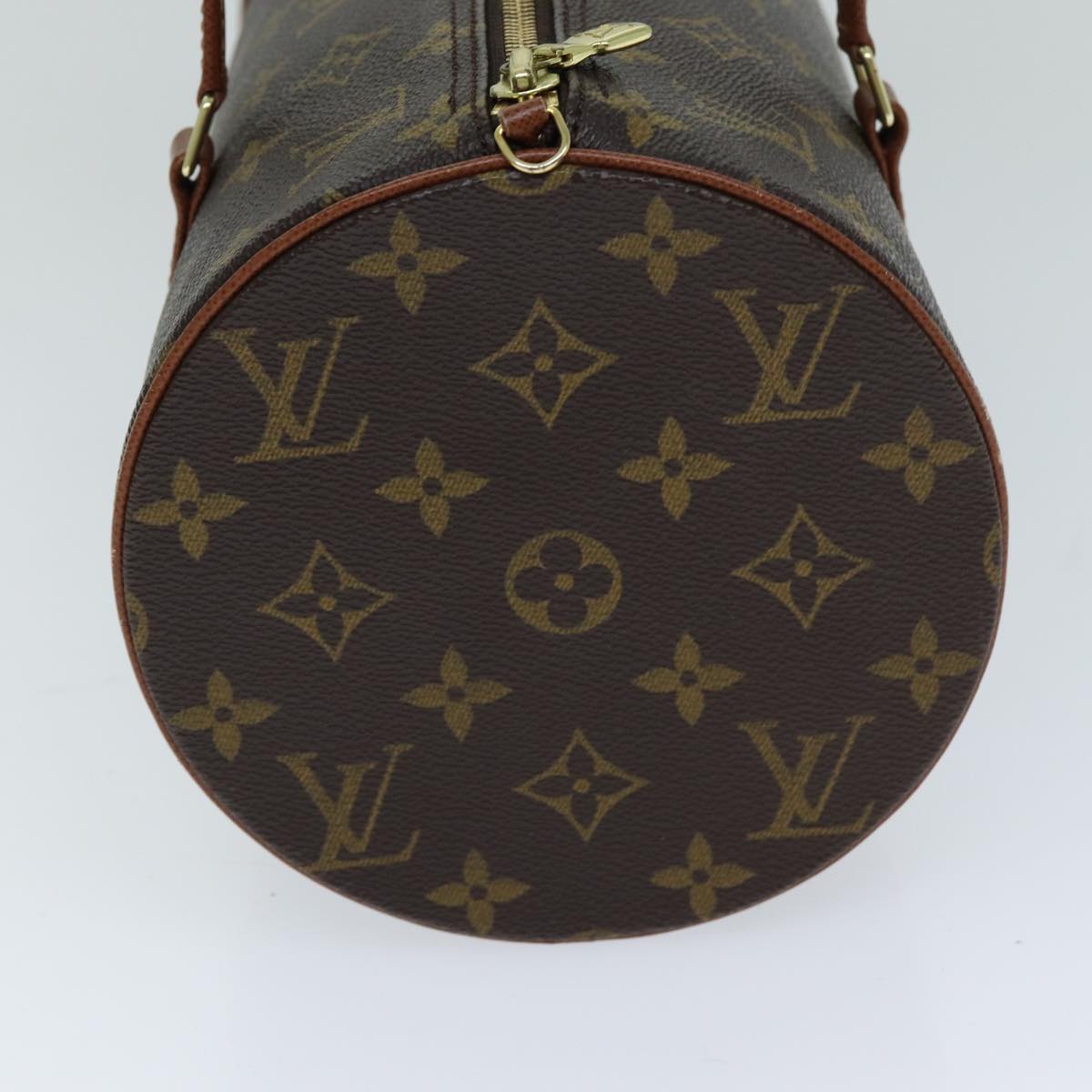 Louis Vuitton Papillon 30 Brown Canvas Handbag