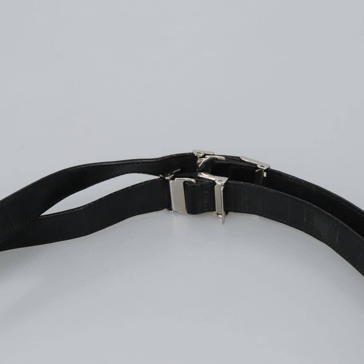 Gucci Black Canvas Shoulder Bag