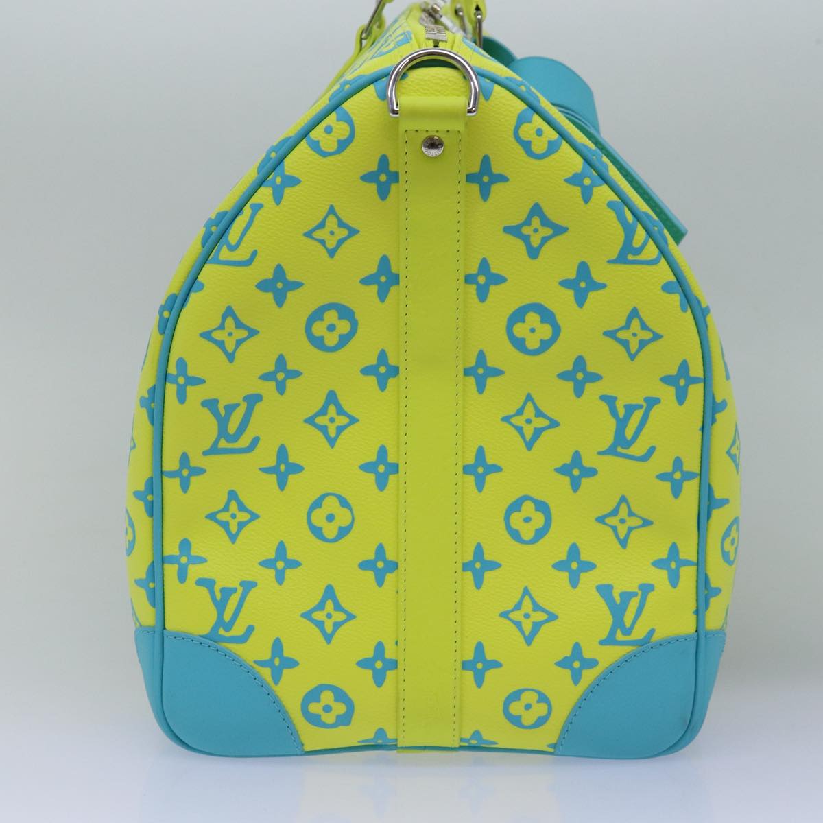 Louis Vuitton Keepall Bandouliere 50 Yellow Canvas Travel Bag