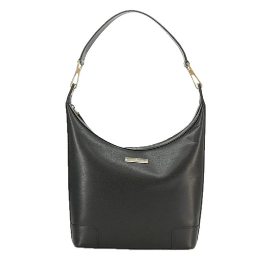 Gucci Black Leather Shoulder Bag ()