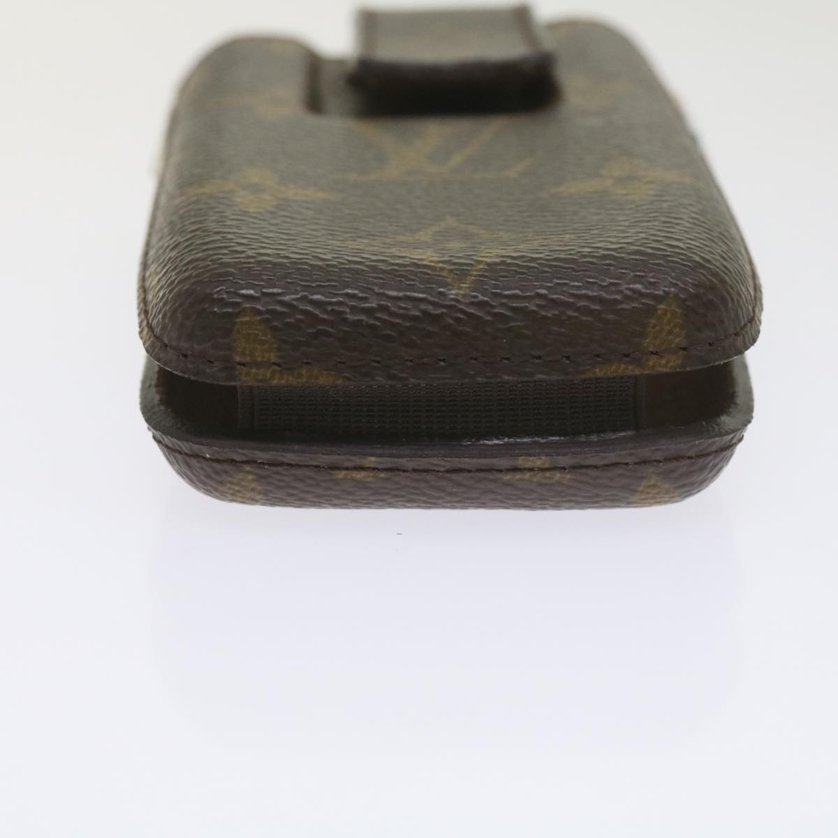 Louis Vuitton Etui Téléphone Brown Canvas Phone Jewelry