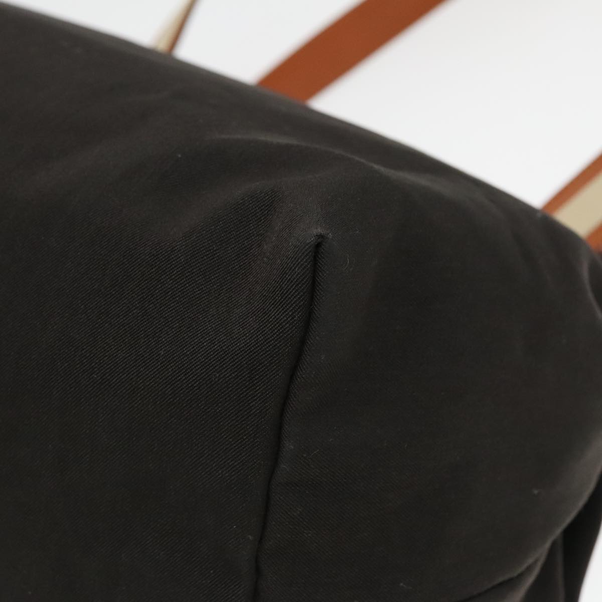 Gucci Khaki Canvas Tote Bag