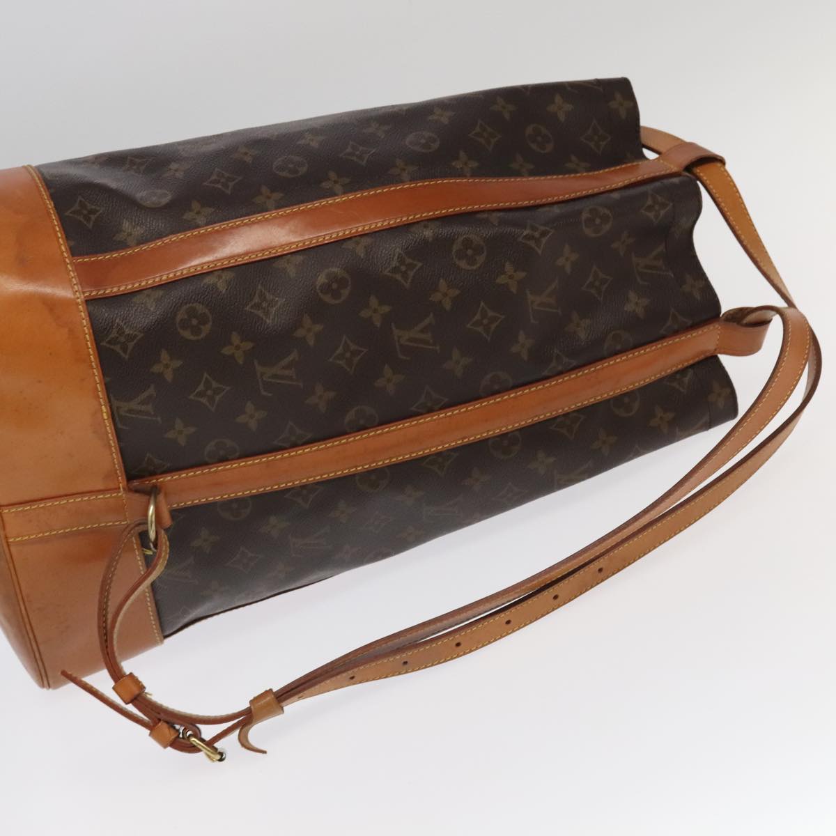 Louis Vuitton Randonnée Brown Canvas Shoulder Bag