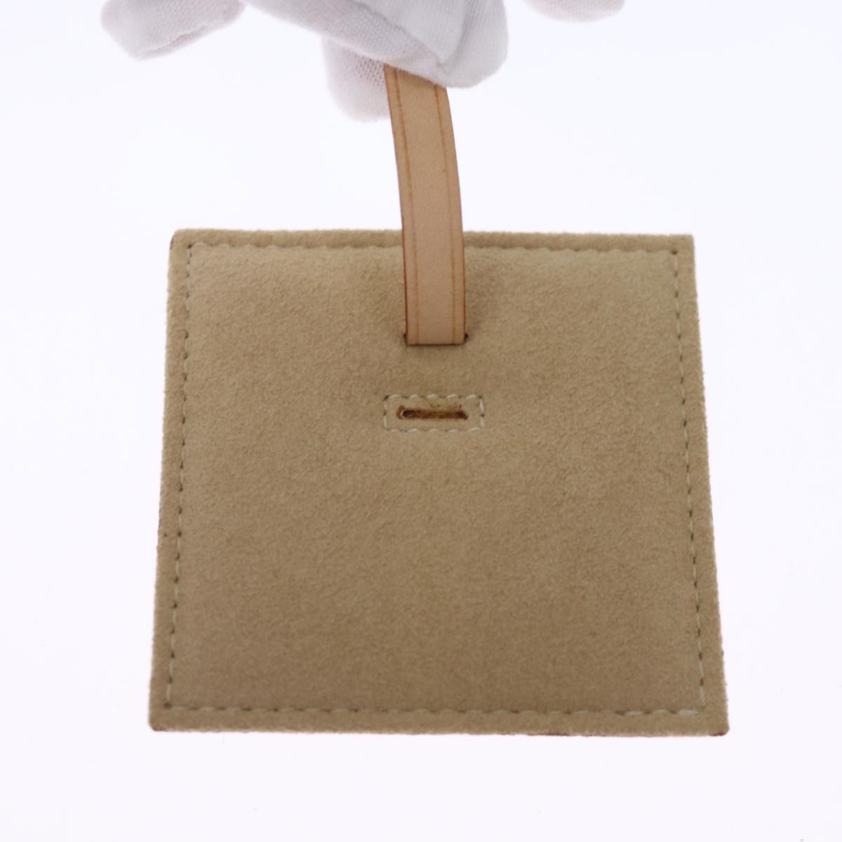 Louis Vuitton Jewelry Case Brown Canvas Jewelleryset Jewelry
