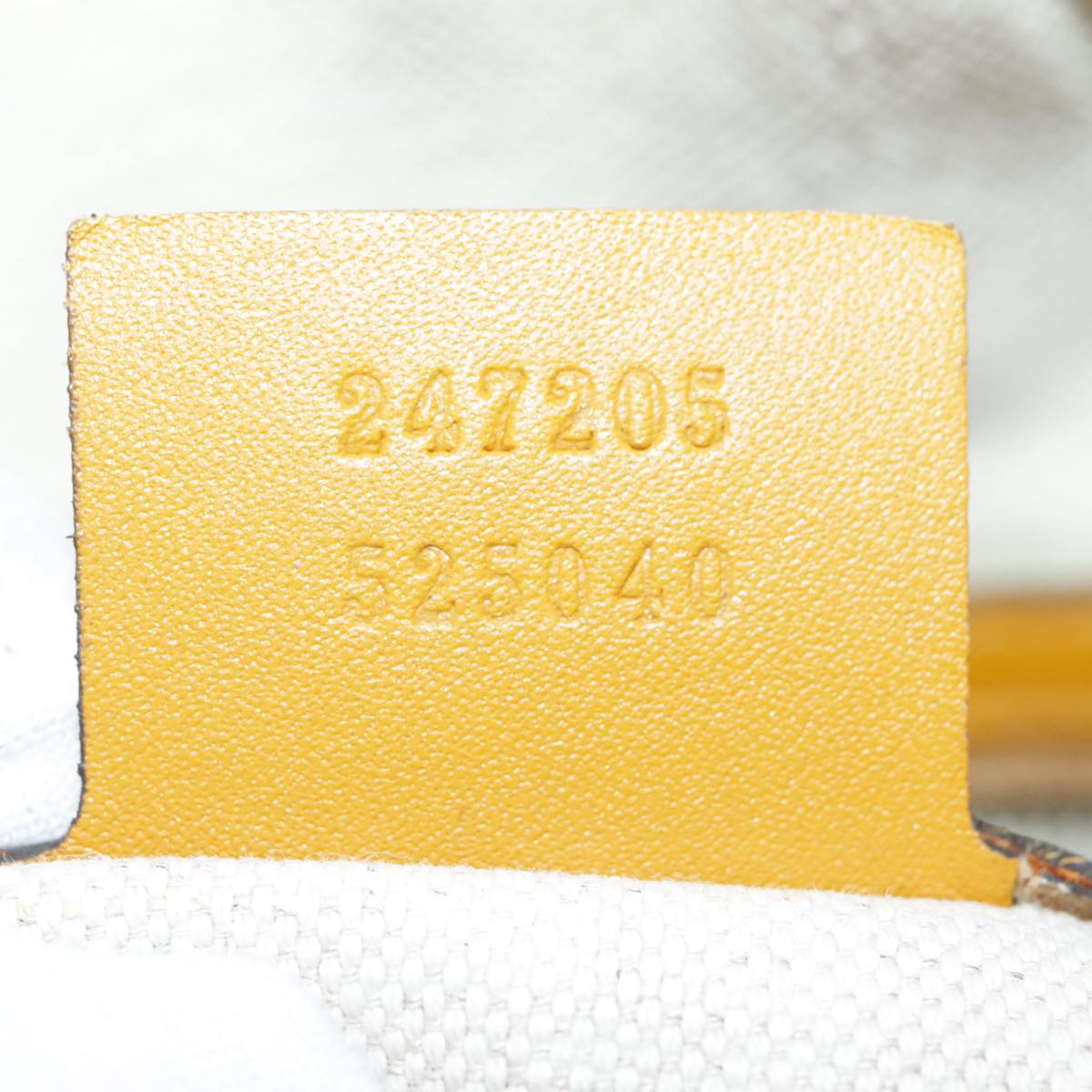 Gucci Gg Canvas Beige Canvas Handbag