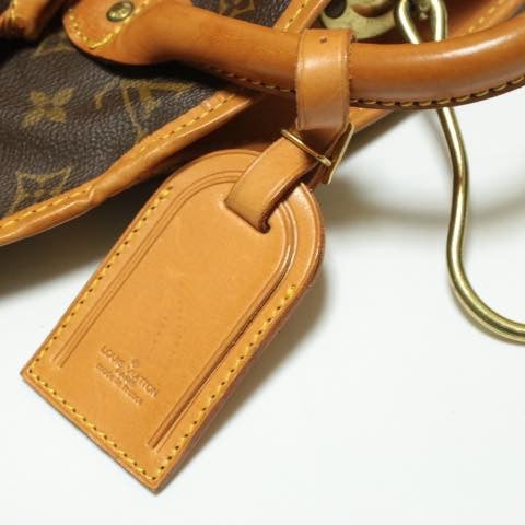 Louis Vuitton Garment Case Brown Canvas Travel Bag