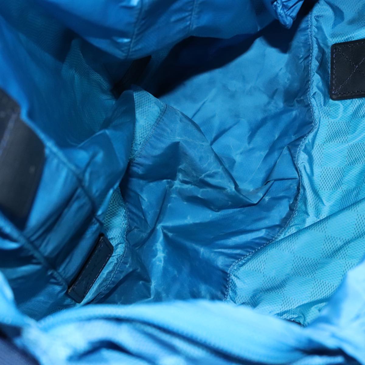 Louis Vuitton Practical Blue Canvas Travel Bag