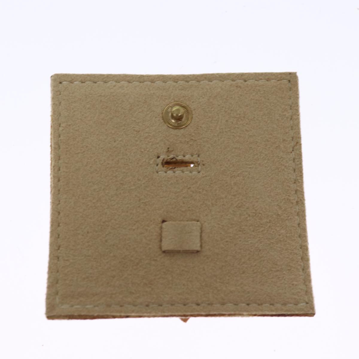 Louis Vuitton Jewelry Case Brown Canvas Jewelleryset Jewelry