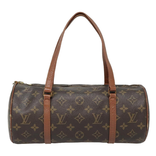 Louis Vuitton Papillon 30 Brown Canvas Handbag