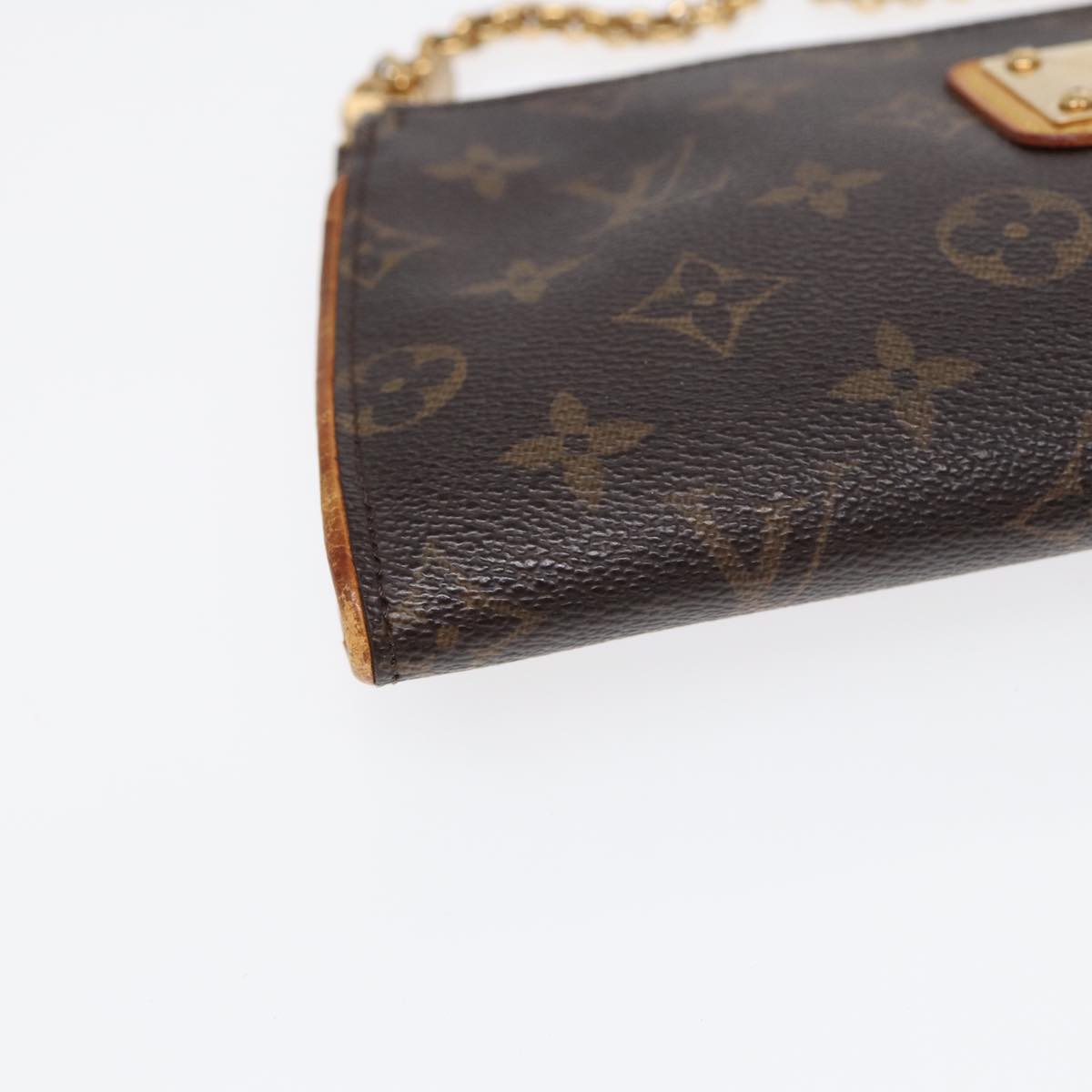 Louis Vuitton Eva Brown Canvas Shoulder Bag