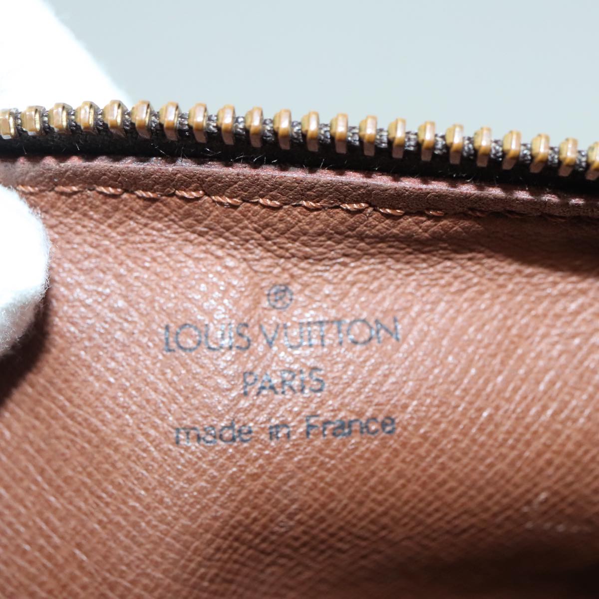 Louis Vuitton Papillon 30 Brown Canvas Handbag