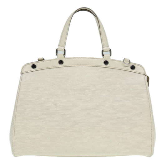 Louis Vuitton Blair Ecru Leather Handbag