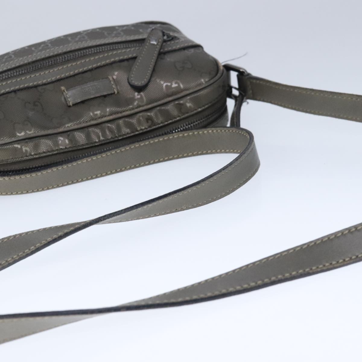 Gucci Imprime Brown Canvas Shoulder Bag