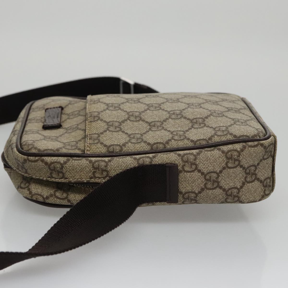 Gucci Gg Canvas Beige Canvas Shoulder Bag