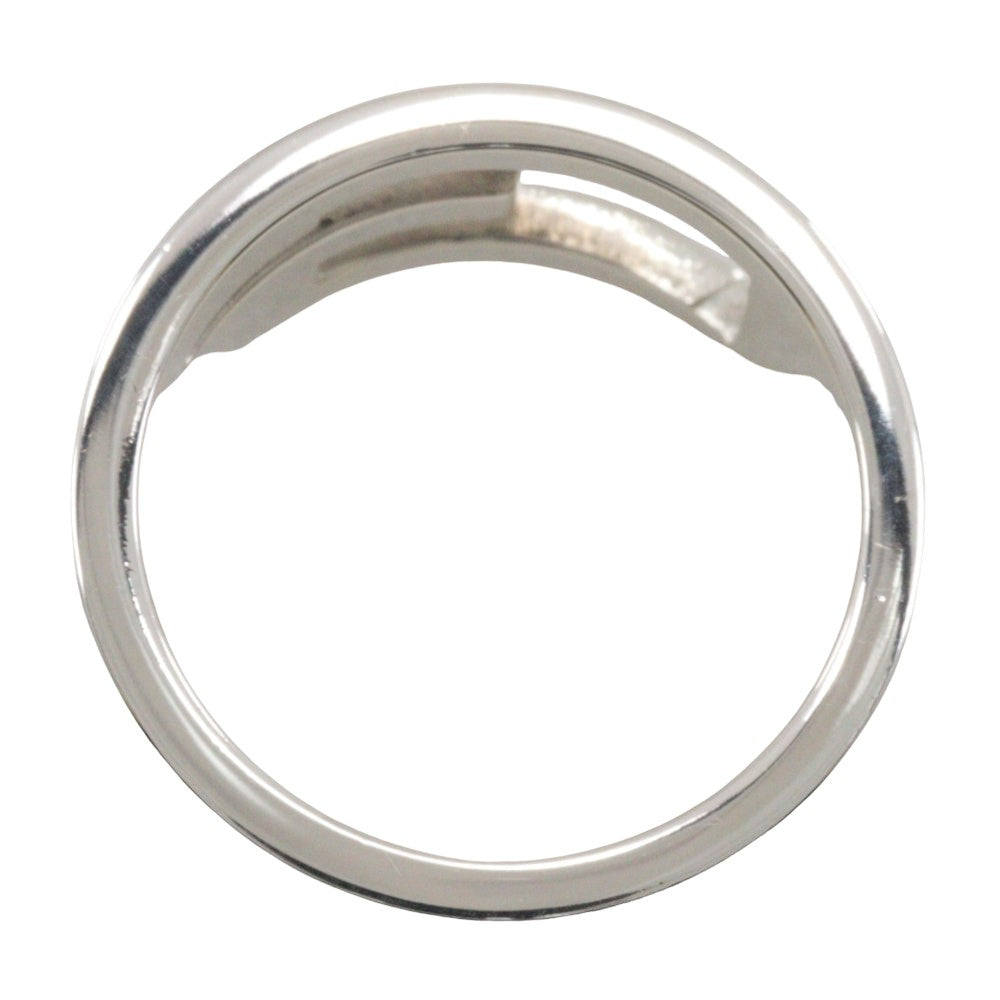 Gucci Logo G Silver Silver Ring Jewelry