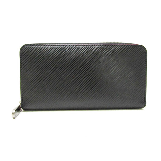 Louis Vuitton Zippy Wallet Pink Leather Wallet  ()