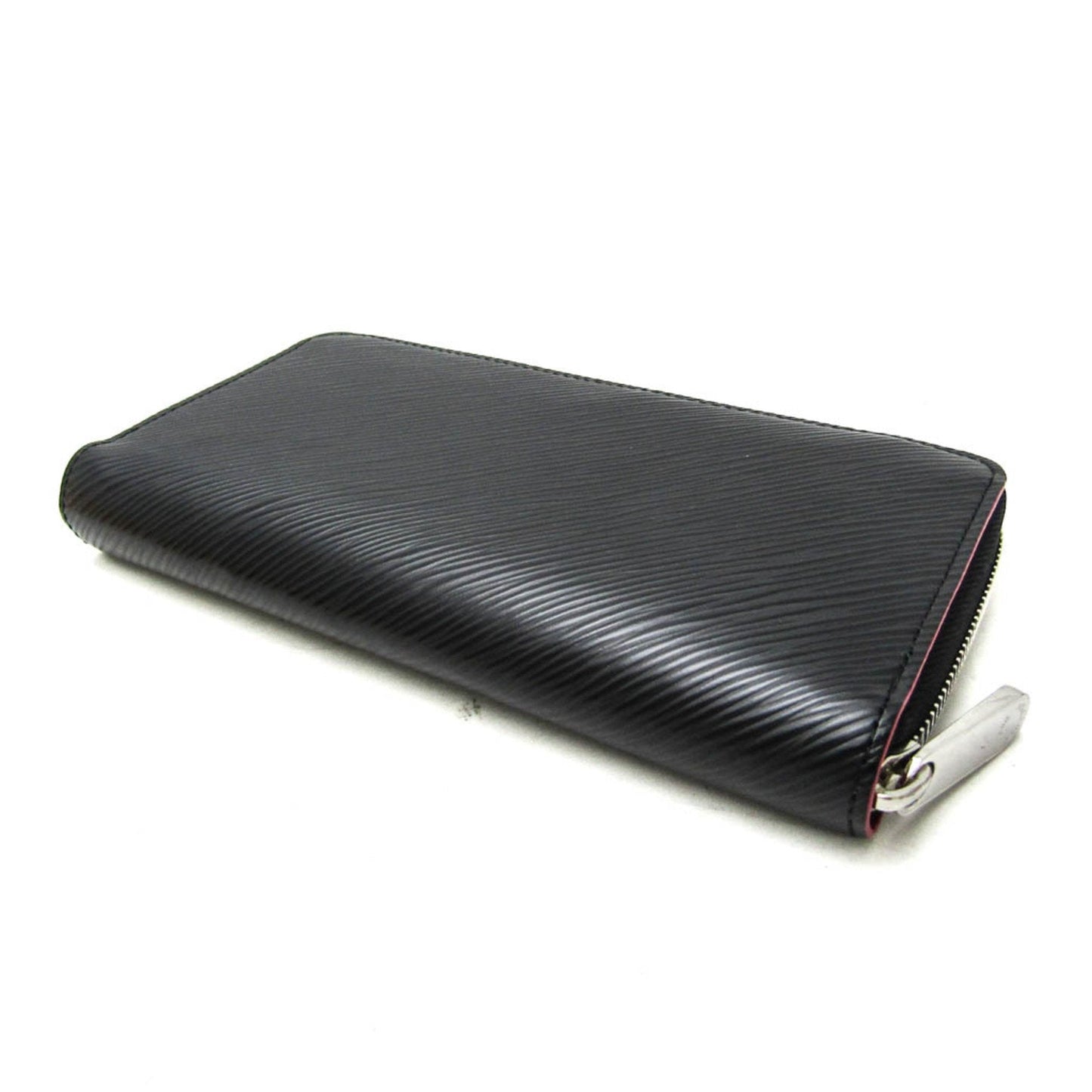 Louis Vuitton Zippy Wallet Pink Leather Wallet