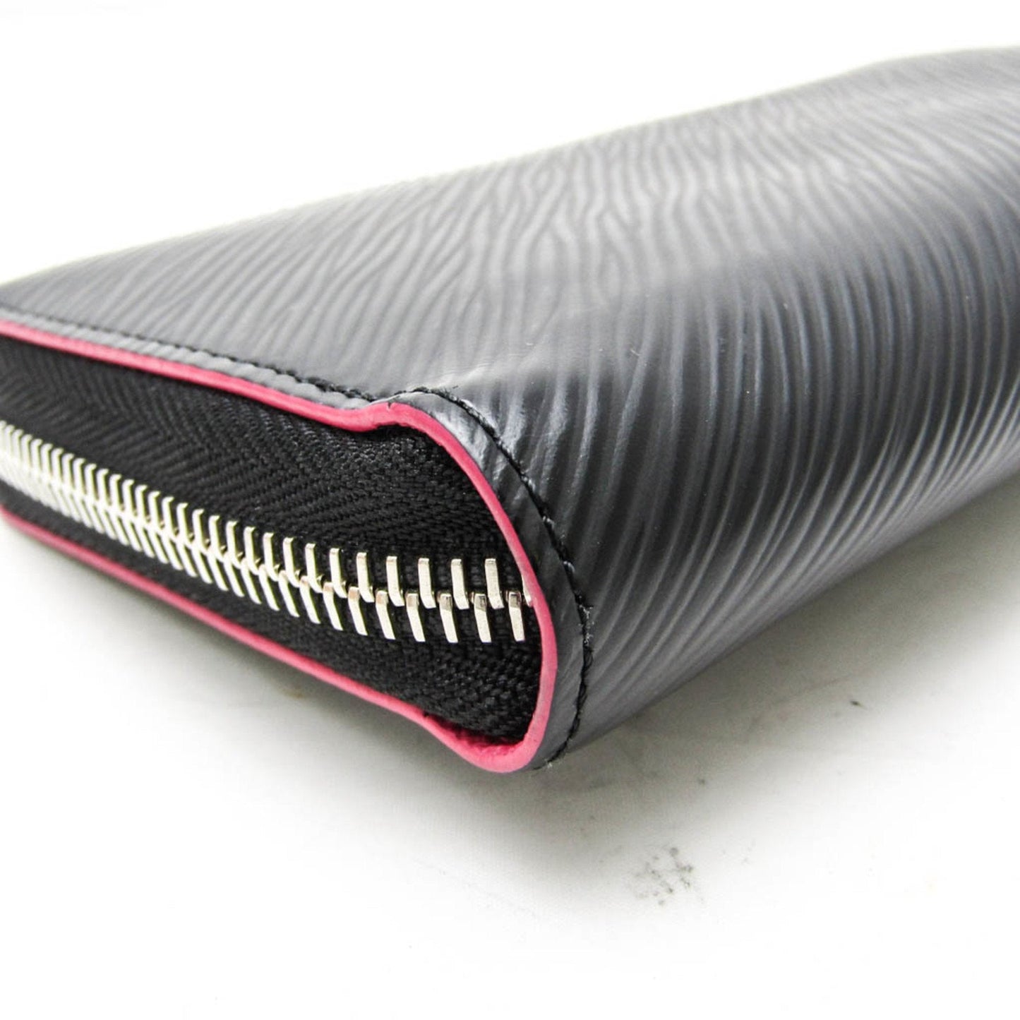 Louis Vuitton Zippy Wallet Pink Leather Wallet