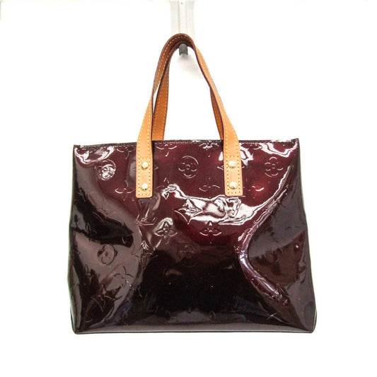 Louis Vuitton Reade Red Patent Leather Handbag ()