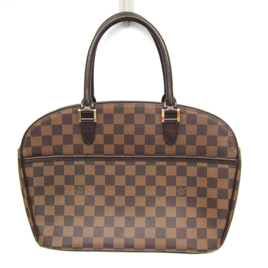 Louis Vuitton Sarria Brown Canvas Handbag ()
