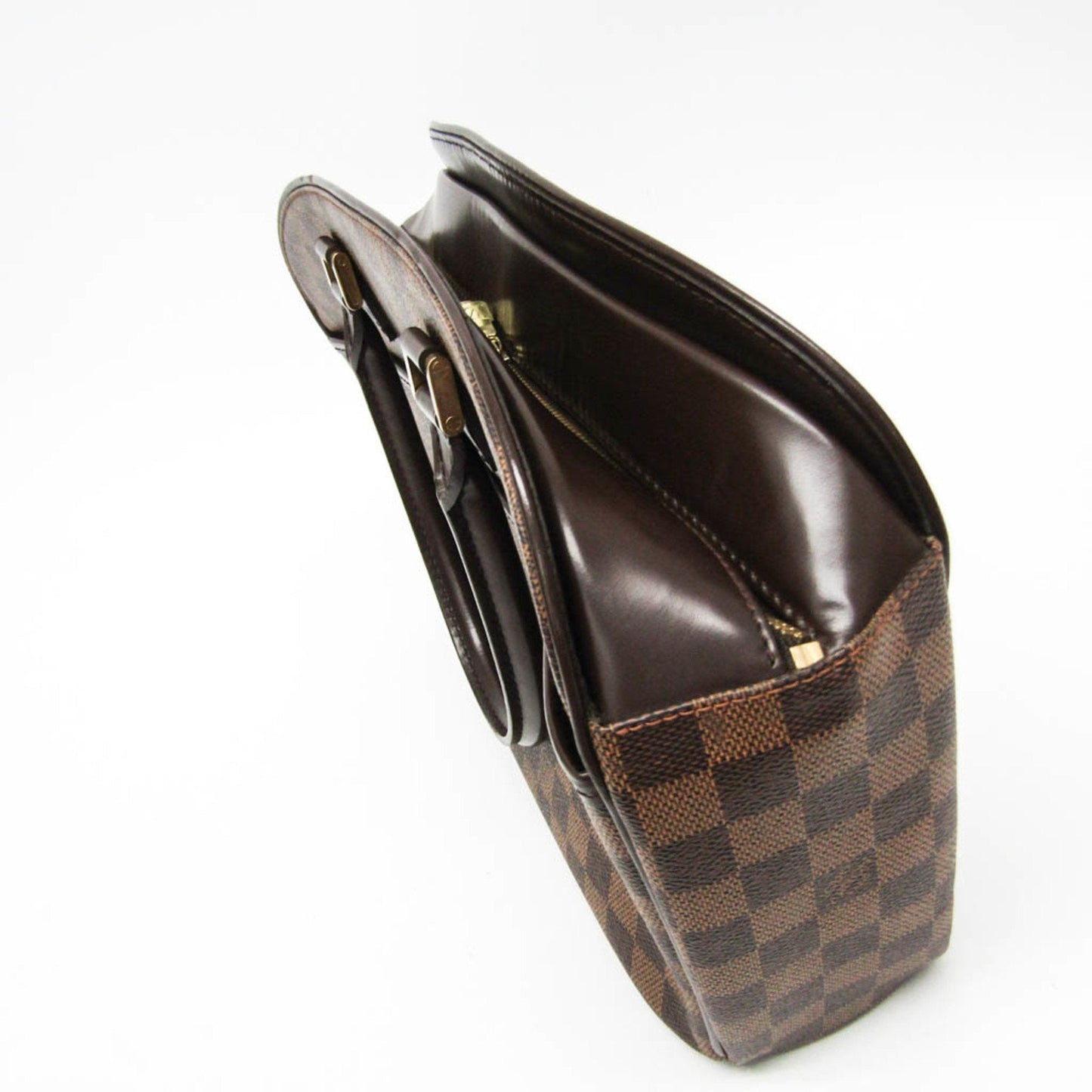 Louis Vuitton Sarria Brown Canvas Handbag