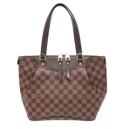 Louis Vuitton Westminster Brown Canvas Handbag ()