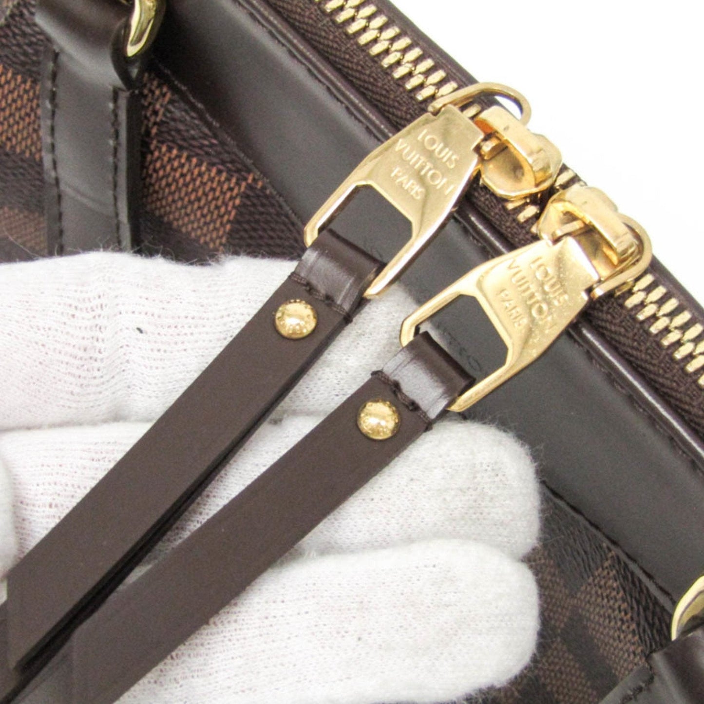 Louis Vuitton Westminster Brown Canvas Handbag