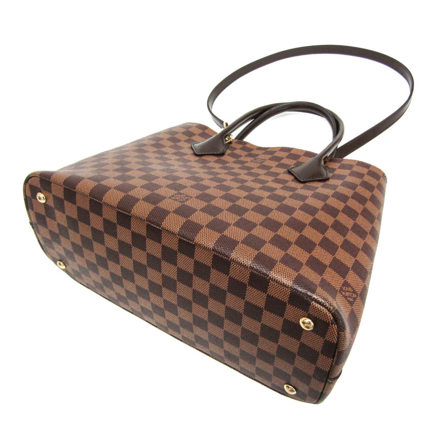 Louis Vuitton Kensington Brown Canvas Handbag
