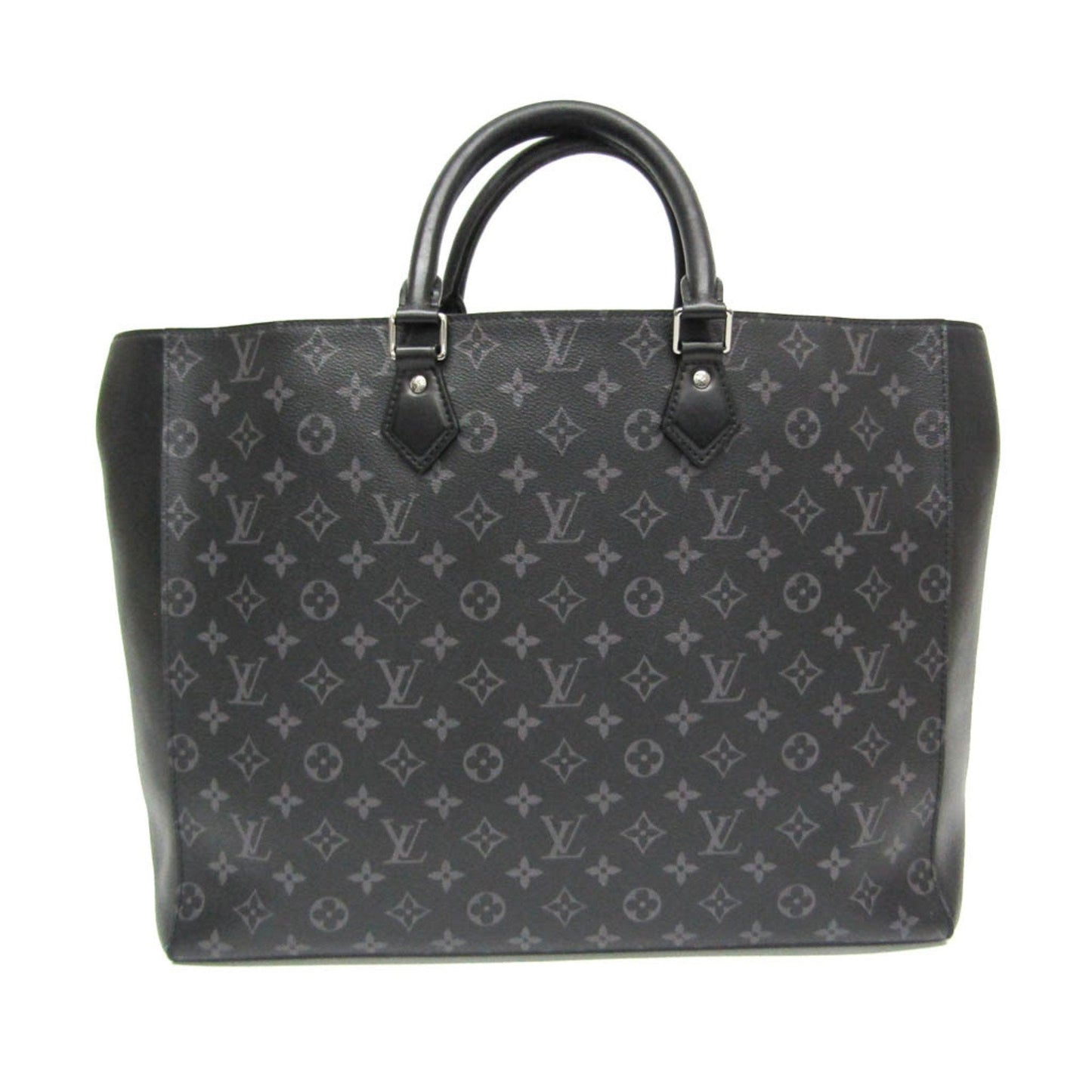 Louis Vuitton Grand Sac Eclipse Black Canvas Handbag ()