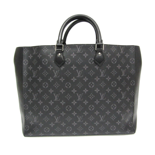 Louis Vuitton Grand Sac Eclipse Black Canvas Handbag ()