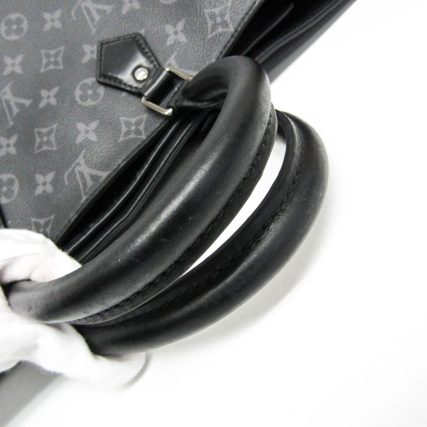 Louis Vuitton Grand Sac Eclipse Black Canvas Handbag